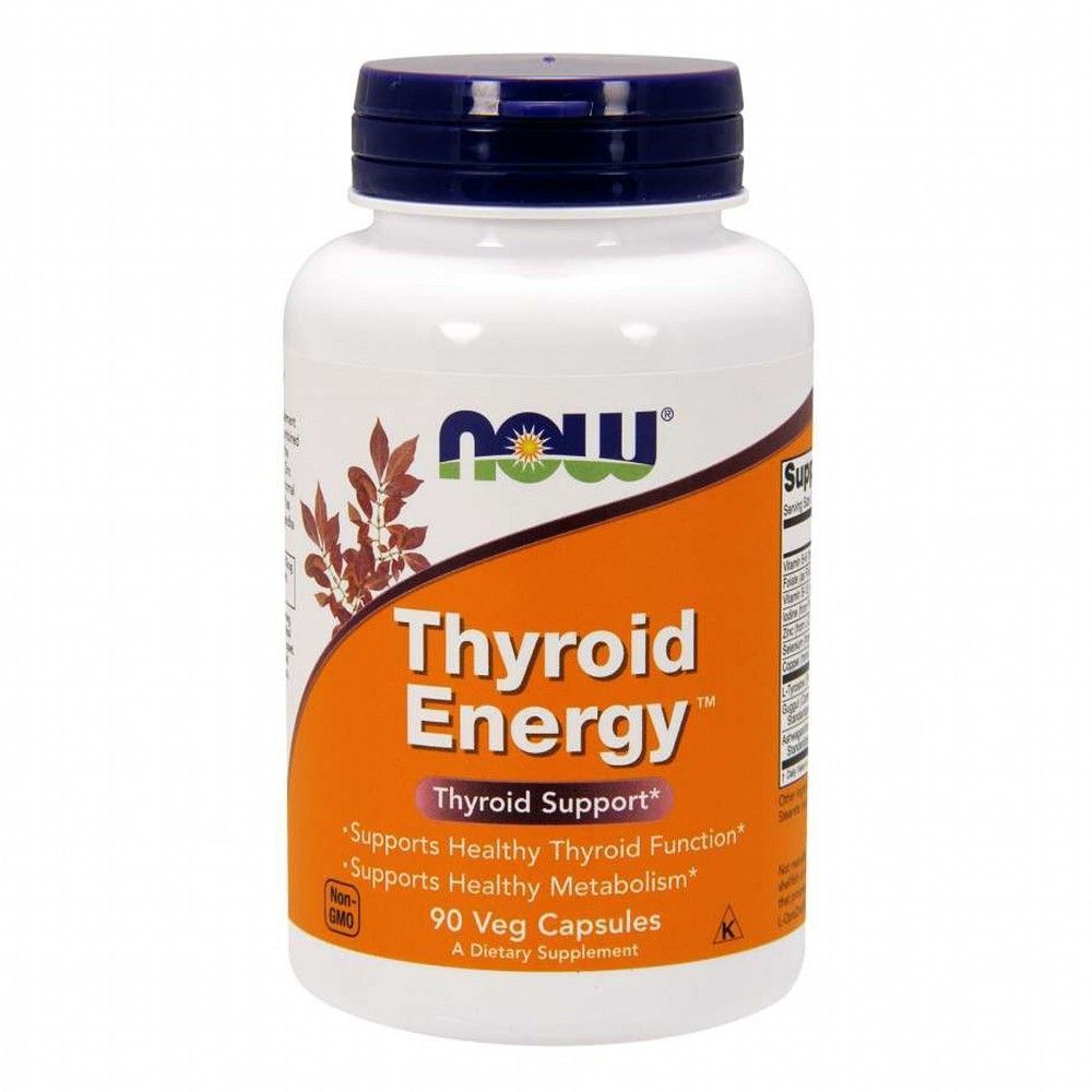 Комплекс THYROID ENERGY NOW, 90 вег.капс.