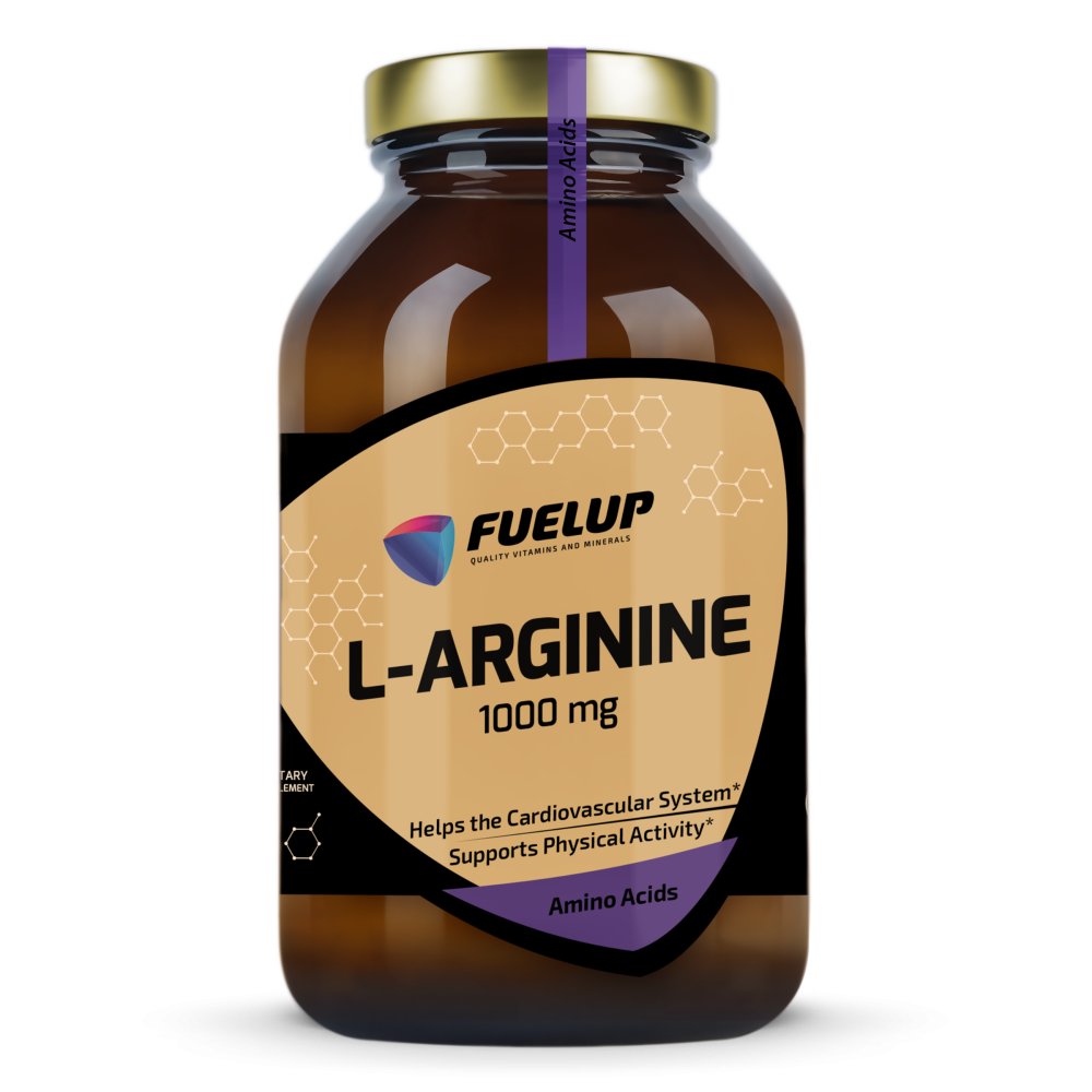 Аргинин L-Arginine 1000 mg Fuel-Up, 120 таблеток