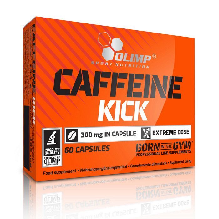 Кофеин Olimp Caffeine Kick, 60 капс.