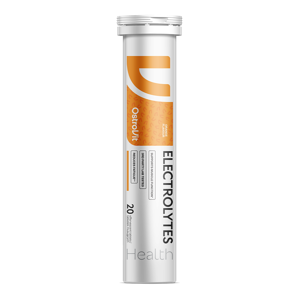 Изотоник OstroVit Electrolyte 20 tabs orange