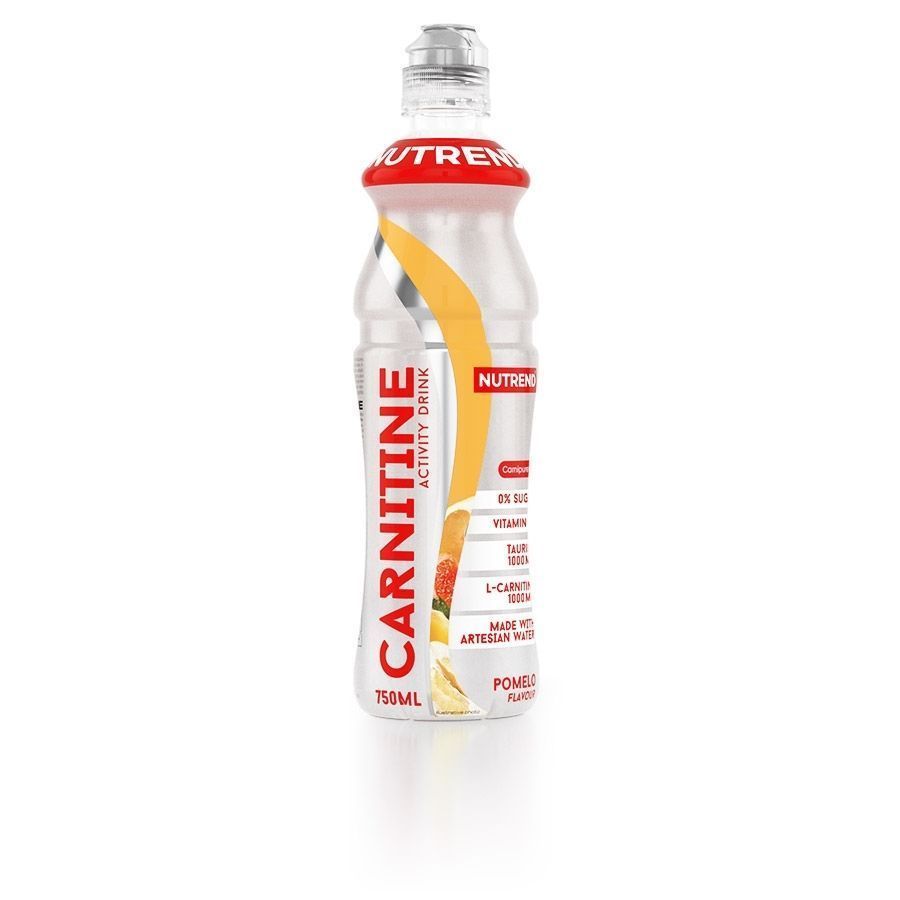 Напиток Л-крнитин ACTIVITY DRINK Nutrend, 750 мл, грейпфрут