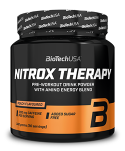 Предтренировочный комплекс Nitrox Therapy, Biotech USA