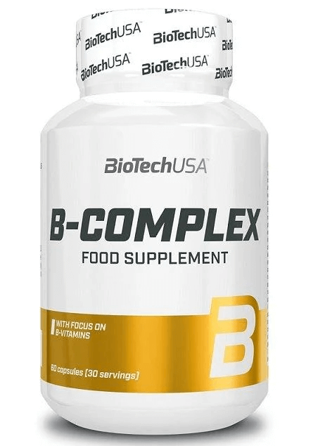 Витамины B-Complex,  Biotech USA