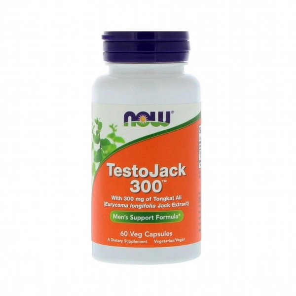 ТестоДжек Комплекс TESTOJACK 300 NOW, 60 вег.капс.
