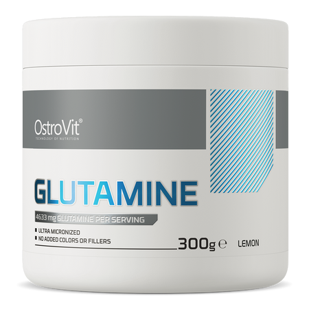 Аминокислоты OstroVit Glutamine 300 g (lemon)
