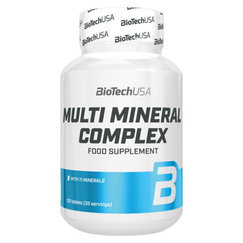 Витамины Multimineral Complex, Biotech USA