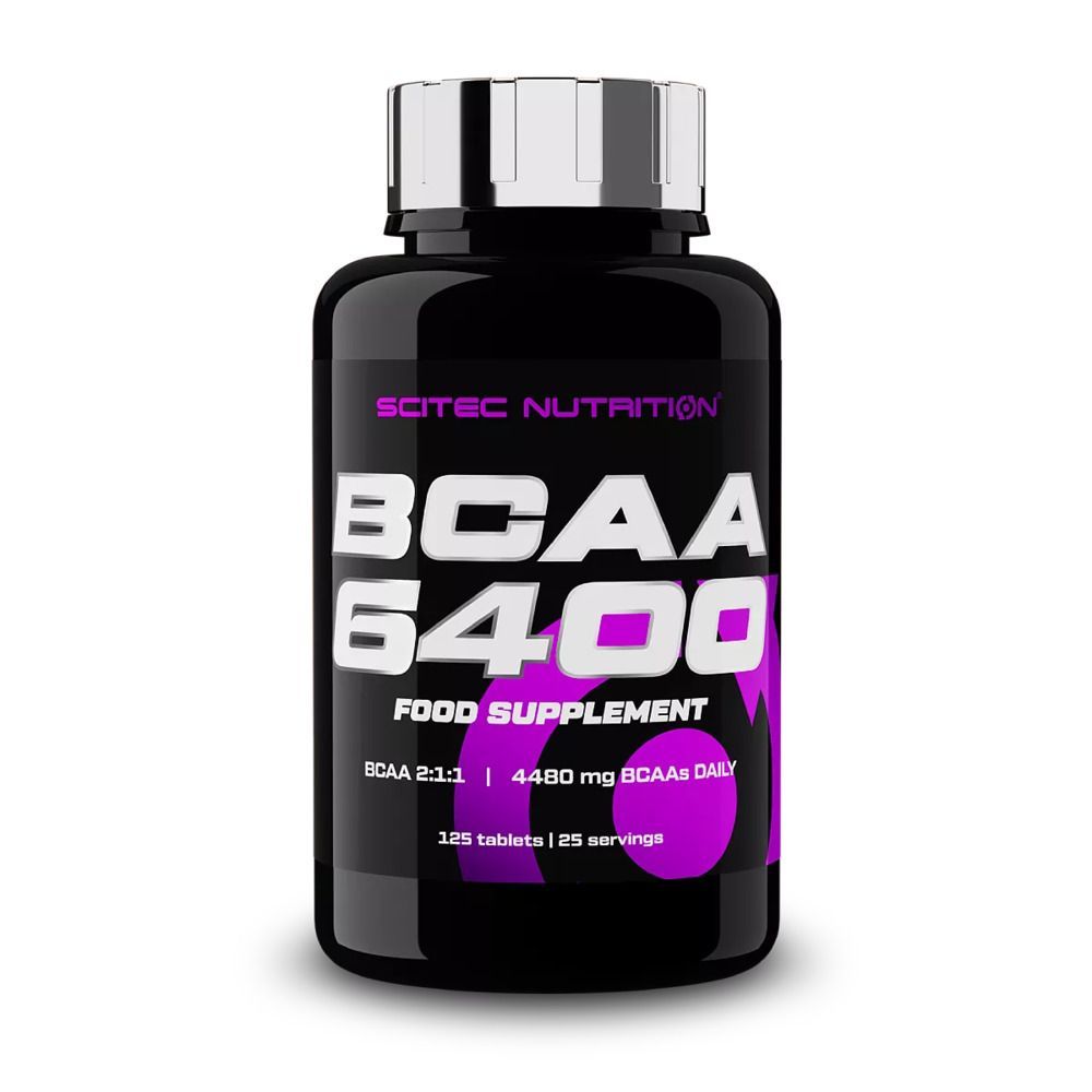 БЦАА BCAA 6400, Scitec Nutrition