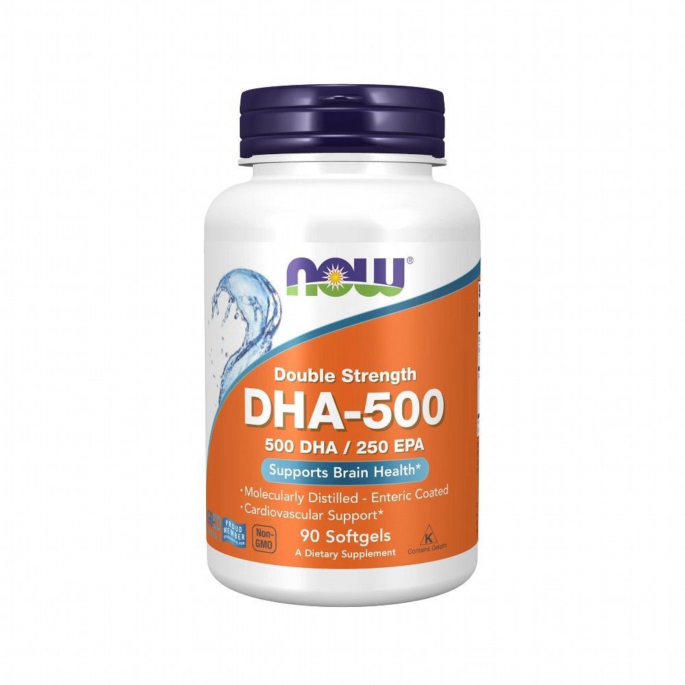 ДГК DHA- 500mg  CHEWABLE NOW 90 капс.