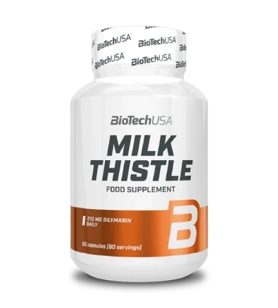 Молочный чертополох Milk Thistle Biotech USA, 60 капс.