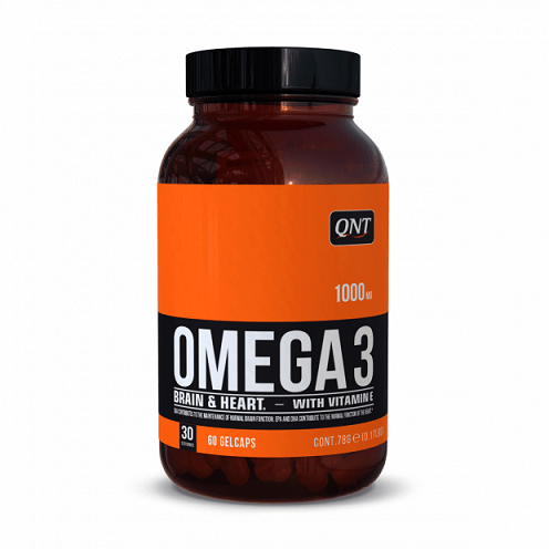 Витамины Оmega 3, QNT