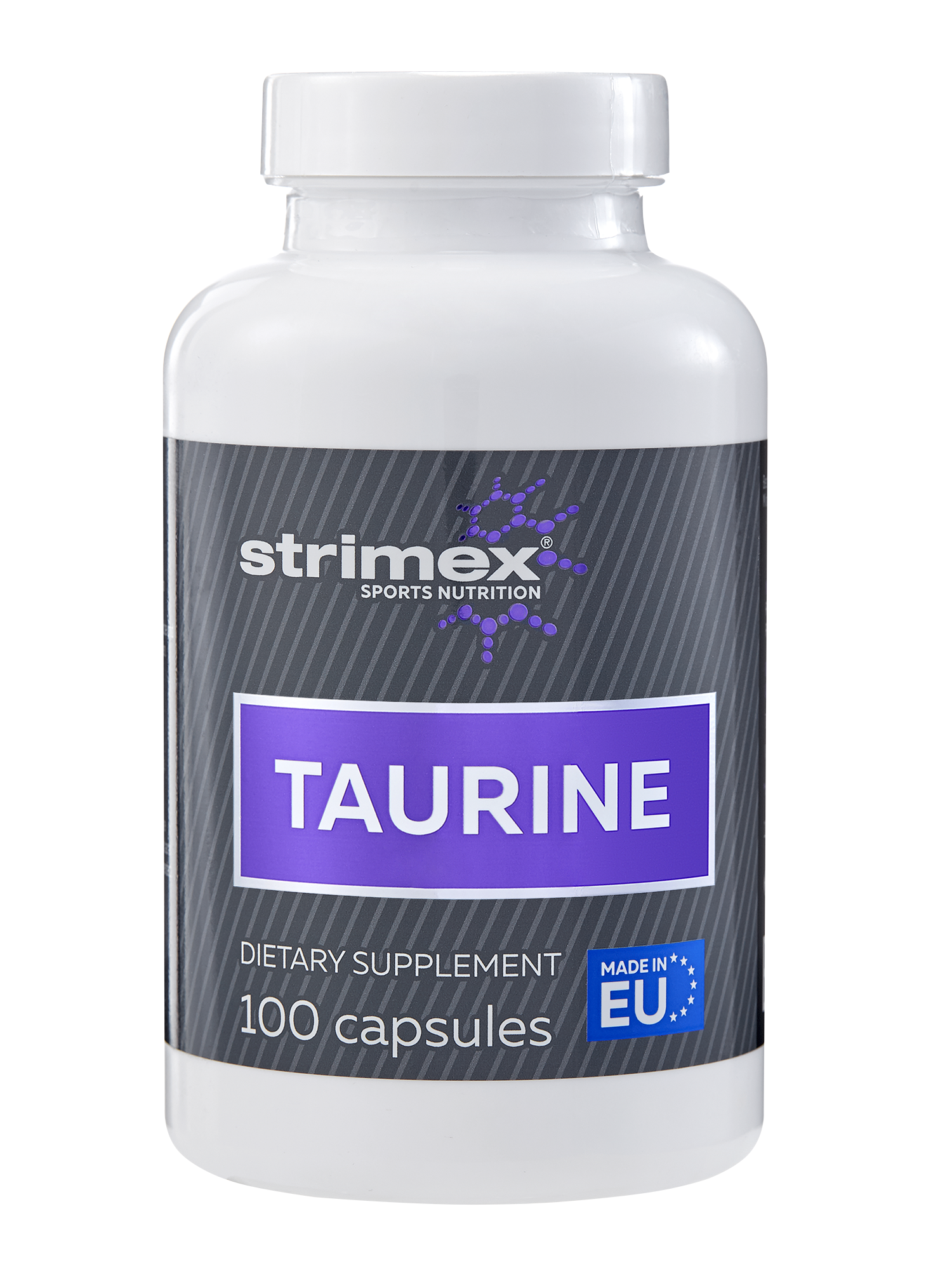 Таурин Taurine Strimex, 100 капсул