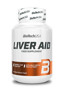 Витамины Liver Aid, Biotech USA