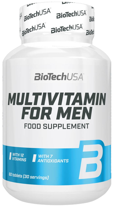 Витамины Multivitamin for Men, Biotech USA