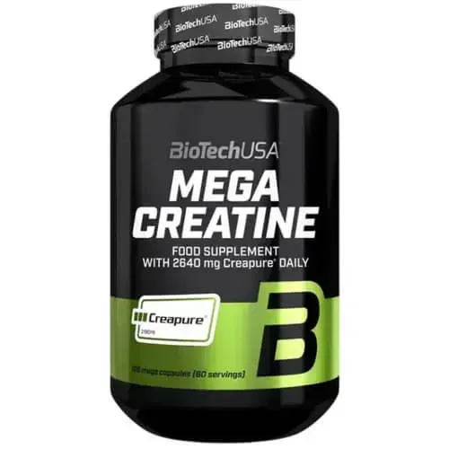 Креатин Mega Creatine BiotechUSA, 120  капсул