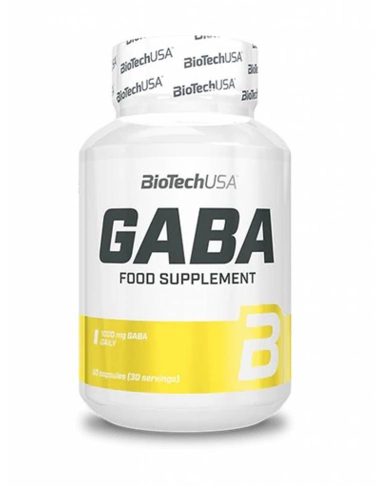 ГАМК GABA BiotechUSA, 60 капс.