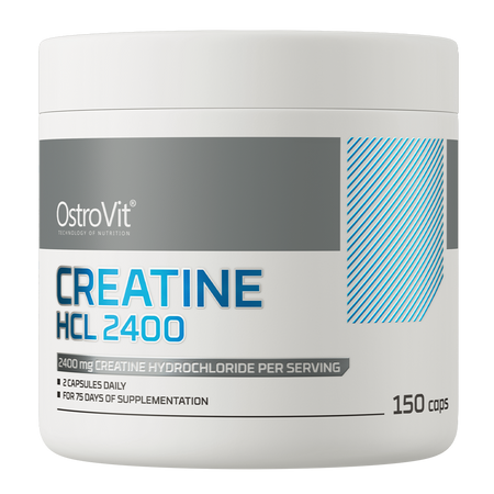 Креатин OstroVit Creatine HCl 2400 mg 150 caps