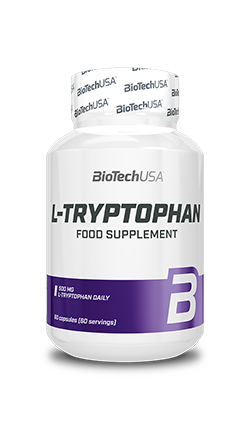 Триптофан L-Tryptophan, Biotech USA