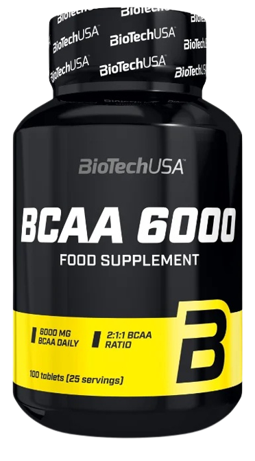 БЦАА BCAA 6000, Biotech USA