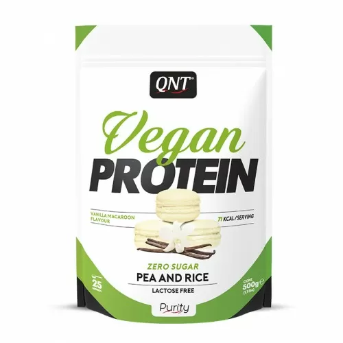 Протеин Vegan, QNT