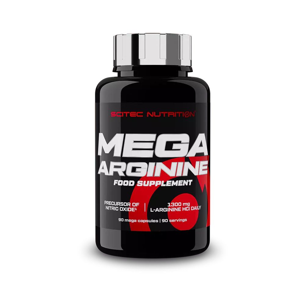 Аргинин Mega Arginine, Scitec Nutrition