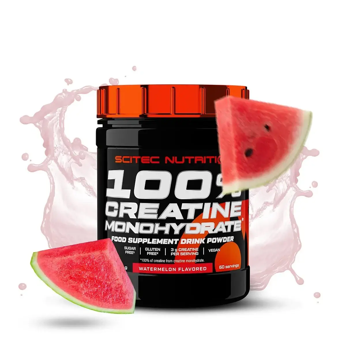 Креатин 100% Creatine monohydrate Scitec Nutrition, 300г