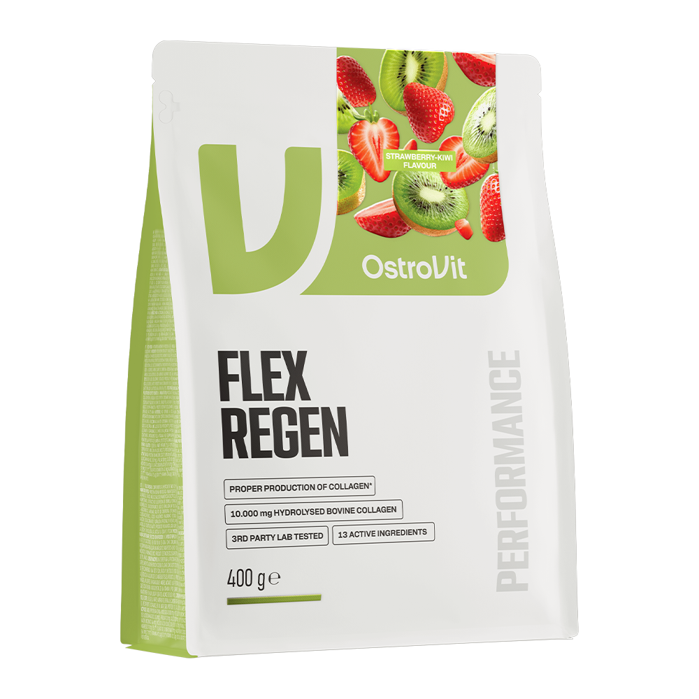 Витамины и минералы OstroVit Flex Regen 400 g (strawberry-kiwi)