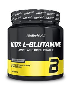 Л-глютамин L-Glutamine, Biotech USA