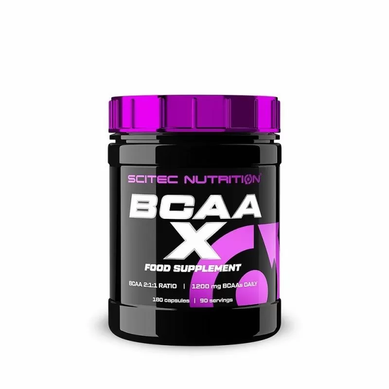 БЦАА BCAA-X Scitec Nutrition, 180 капс.
