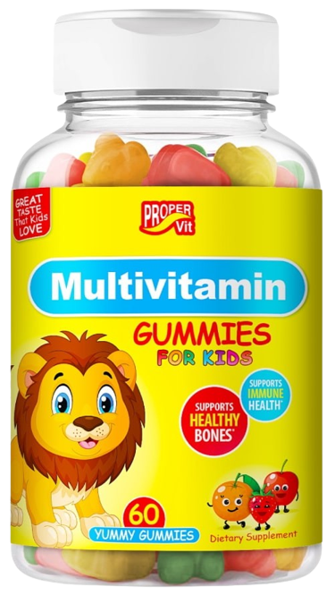 Витамины Multivitamin for Kids, Proper Vit