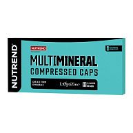 Витамины MULTIMINERAL COMPRESSED  Nutrend, 60 капc