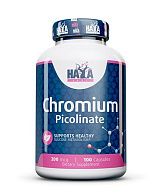 Хром Chromium Picolinate Haya Labs, 100 капсул