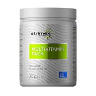 Витамины и минералы Multivitamin Pack, Strimex, 30 пак.