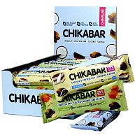 Батончик глазированный с начинкой "Фисташковый крем"  60 гр. ТМ "CHIKALAB"