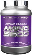 Аминокислоты Amino 5600 Scitec Nutrition, 1000 таб.