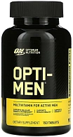 Витамины Opti-Men, Optimum Nutrition,150 табл