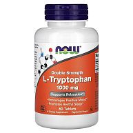 Триптофан 1000MG NOW, 60 таблеток
