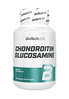 Хондроитин глюкозамин Chondroitin Glucosamine, Biotech USA