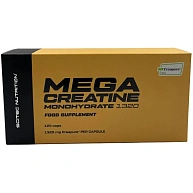 Креатин Mega Creatine Monohydrate 1320 Scitec Nutrition, 120 капсул