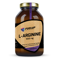 Аргинин L-Arginine 1000 mg Fuel-Up, 120 таблеток