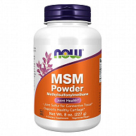 M.S.M PURE POWDER  8 OZ NOW, 227 грамм