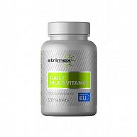 Витамины Daily Multivitamin Strimex, 120 табл