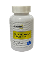 Лецитин Sunflower Lecithin Strimex 100 капсул