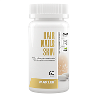 Комплекс Hair Nails Skin Formula Maxler, 60 табл.