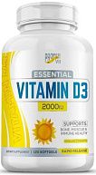 Витамин D3 Essential 2000 IU Proper Vit, 120 гелькапс.