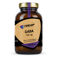 ГАМК GABA 750 mg Fuel-Up, 100 вег.капсул