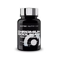 Хром Chromium Picolinate, Scitec Nutrition, 100 табл