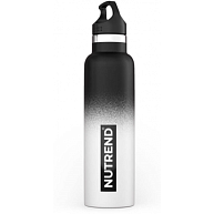 Бутылка метал.+STAINLESS STEEL BOTTLE NUTREND 2021 750мл, черная