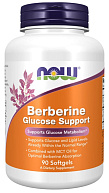 Берберин BERBERINE GLUCOSE SUPPORT NOW, 90 капсул