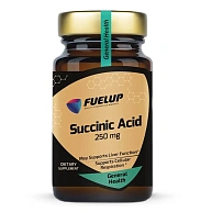 Янтарная кислота Succinic Acid 250 mg Fuel-Up, 60 таблеток