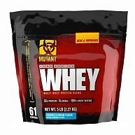 Протеин Whey Mutant, 5 lb, 2270 г, брауни с шоколадной помадкой